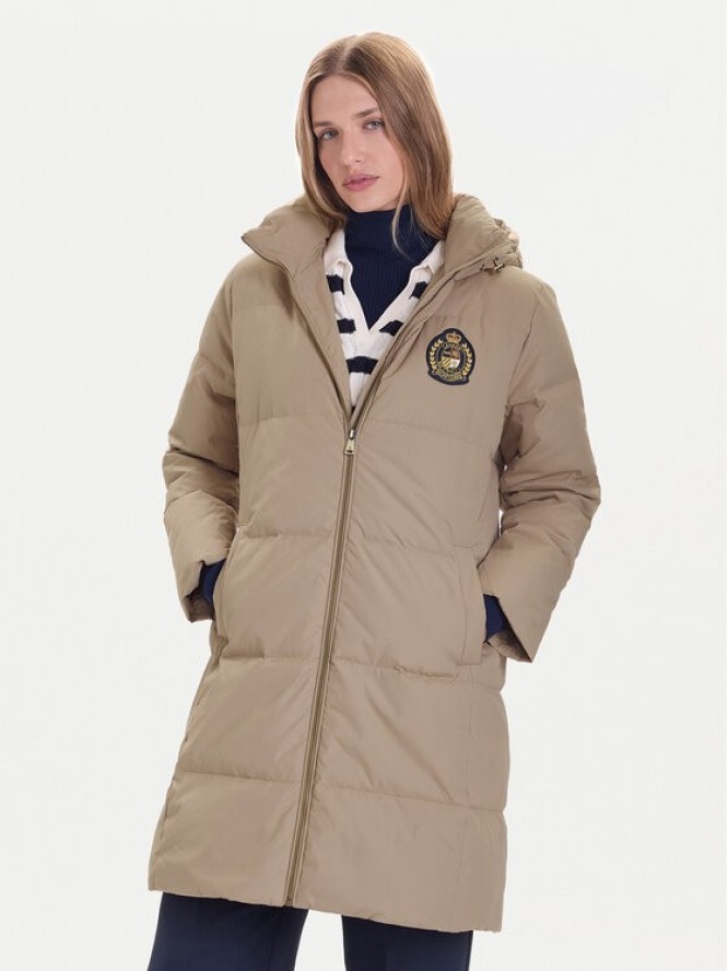 LAUREN RALPH LAUREN Kurtka puchowa 297P04126002 Beżowy Regular Fit