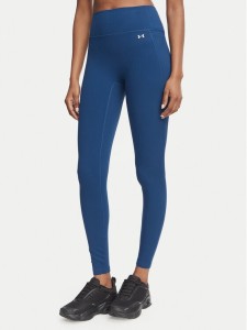 Under Armour Legginsy Motion 6013784 Granatowy Slim Fit