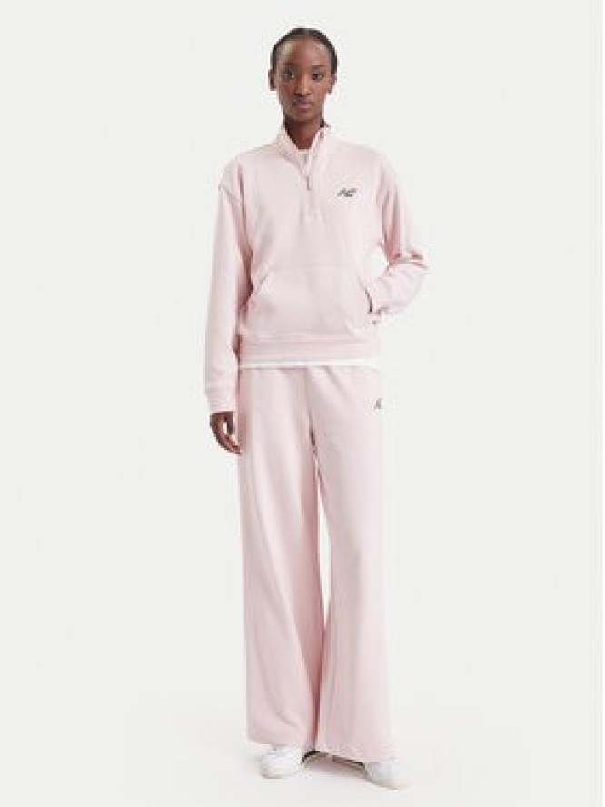 Lacoste Spodnie dresowe XF8392 Różowy jasny Regular Fit