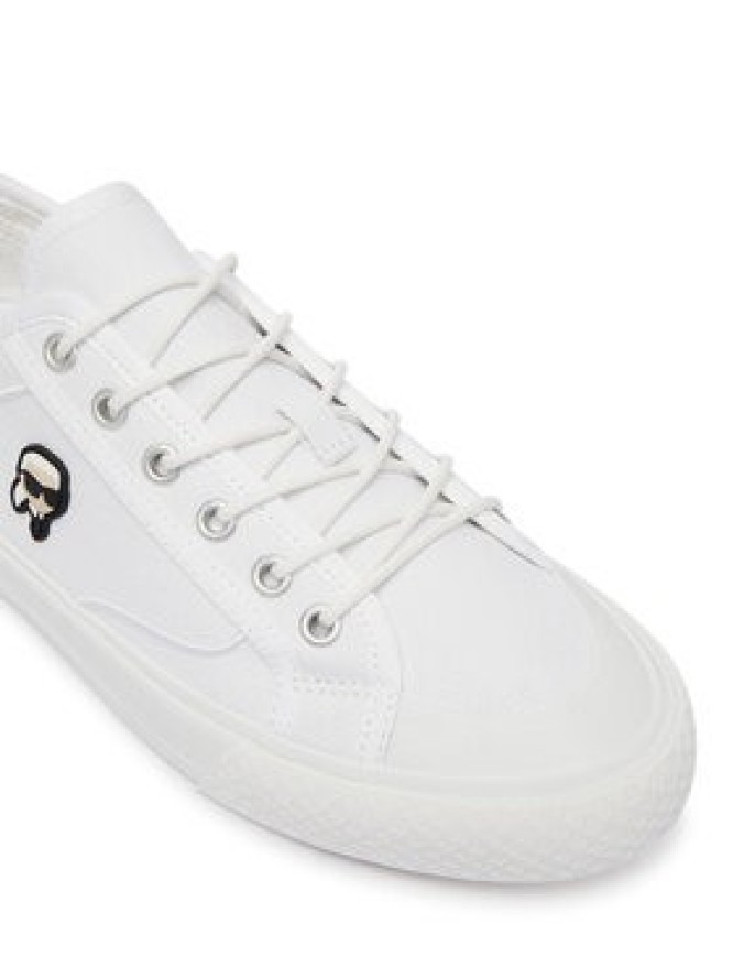 KARL LAGERFELD Trampki Rae Karl NFT KL60331N Biały