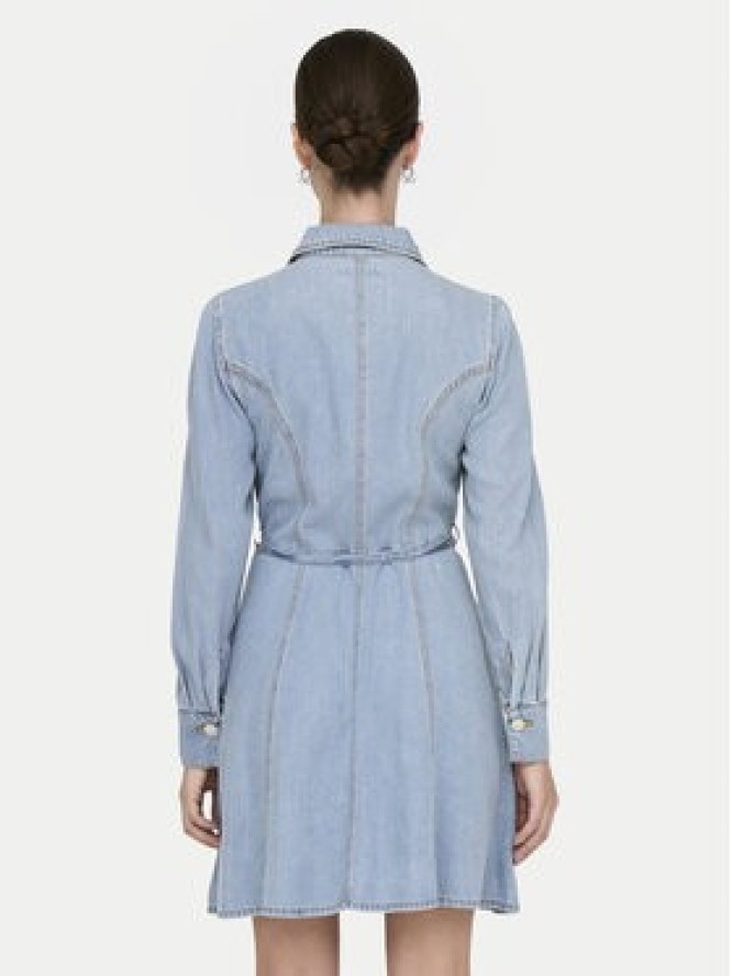 JDY Sukienka jeansowa Kamma 15338892 Błękitny Standard Fit