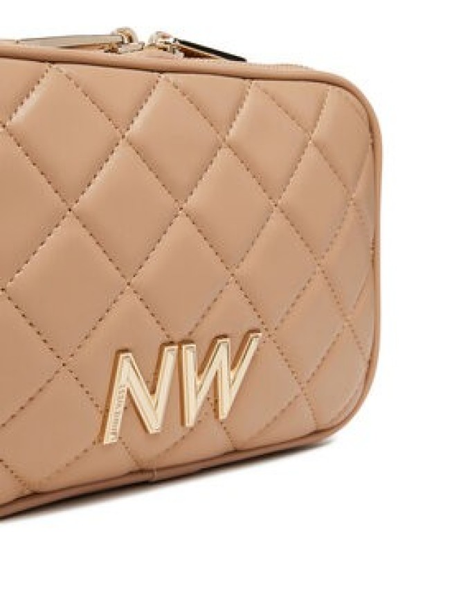 Nine West Torebka CEO-Greenwich-Glam-LX7669 Beżowy