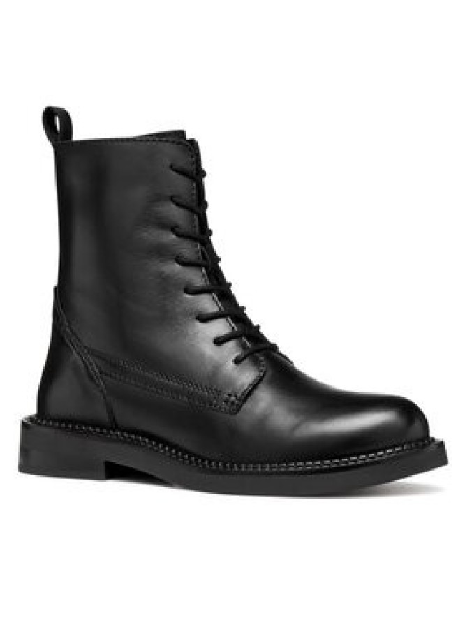 Geox Trzewiki D Serilda D56WYG 00043 C9999 Czarny