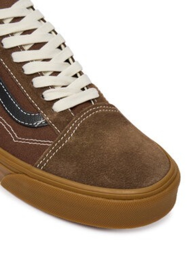 Vans Tenisówki Old Skool VN000Z90FST1 Brązowy