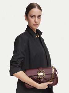 Just Cavalli Torebka 81RA4BA1 ZSA89 Bordowy