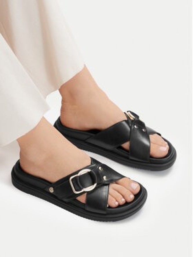 Beverly Hills Polo Club Klapki EO-WI16-SERDINIA-05 Czarny