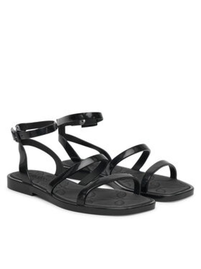 Melissa Sandały Melissa Heat Sandal Ad 36044 Czarny