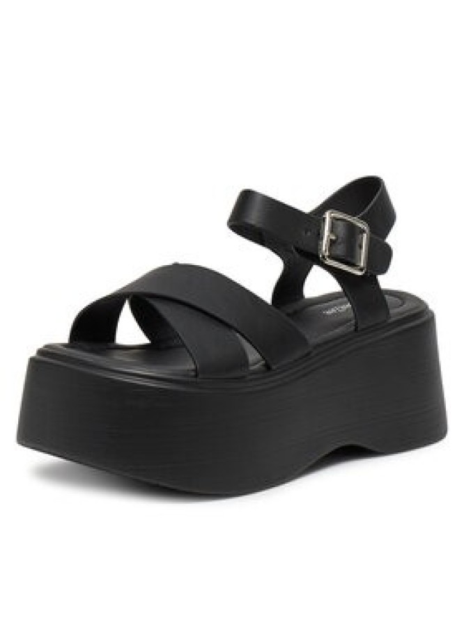 DeeZee Sandały 8791-3 Czarny