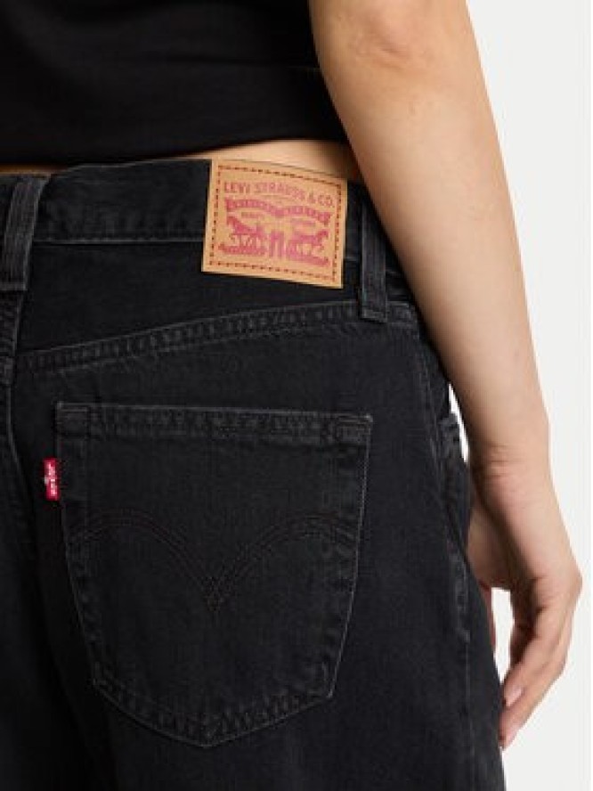Levi's® Jeansy 94 Baggy A5929-0006 Czarny Wide Leg