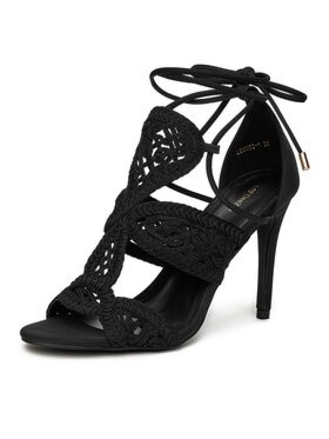 DeeZee Sandały LB8552-1 Czarny