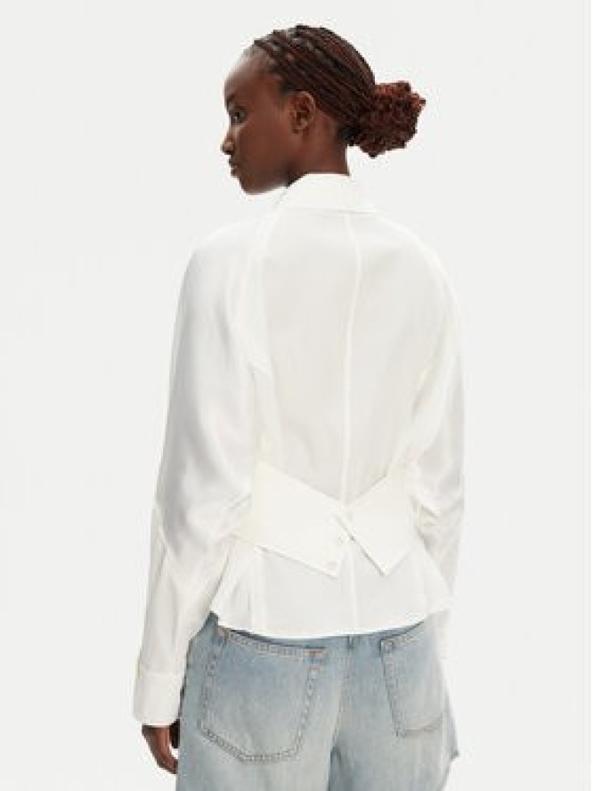 PINKO Koszula Controvento 104594 A2BT Biały Relaxed Fit