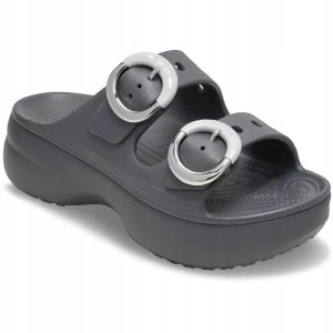 Sandały Dla Dorosłych Crocs Saturday Platform Dipped Buckle Sandal