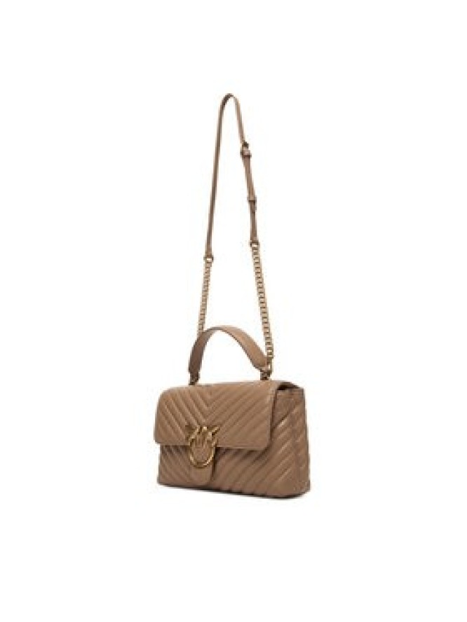 Pinko Torebka Love Lady Puff Classic Cl Brązowy