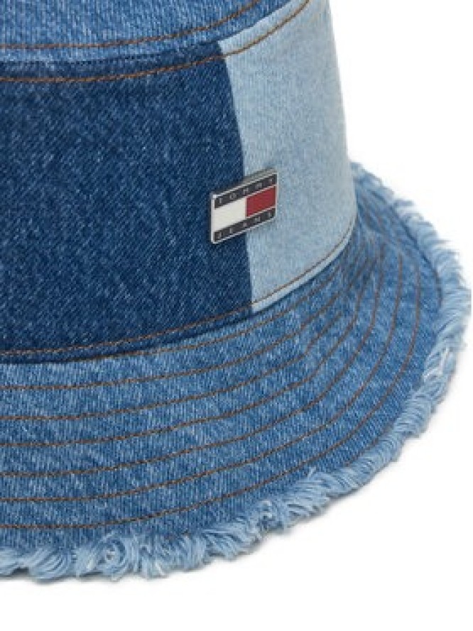 Tommy Jeans Kapelusz AW0AW18363 Niebieski