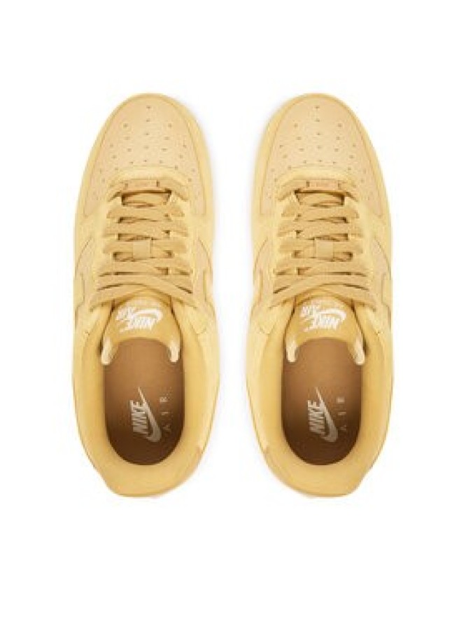Nike Sneakersy Air Force 1'07 HJ5336 700 Beżowy