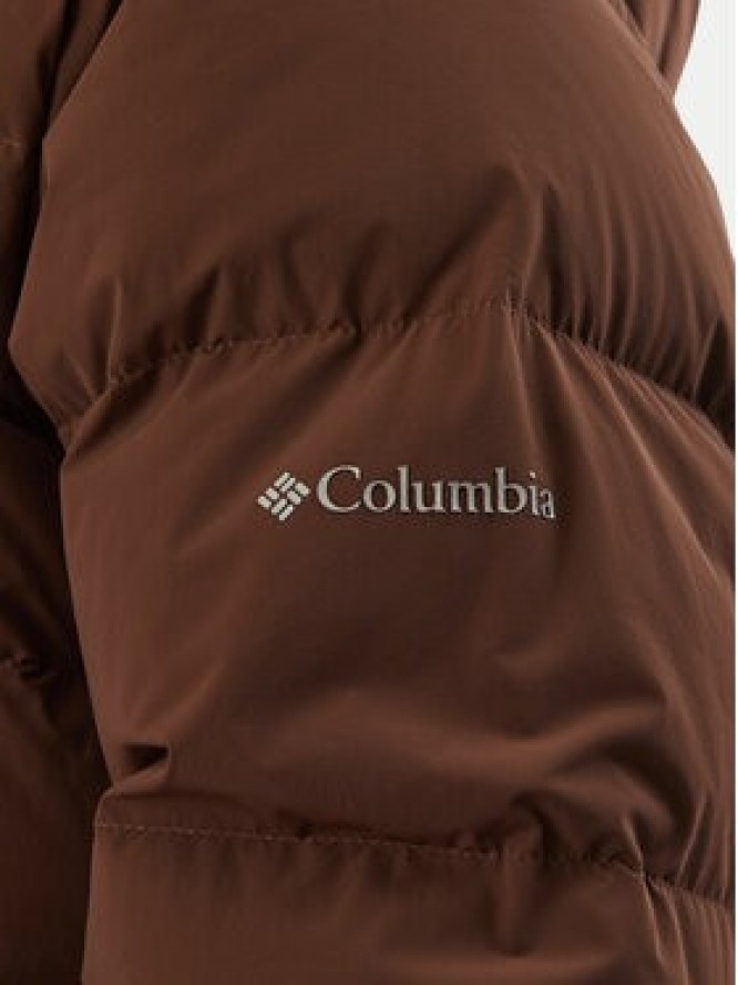 Columbia Kurtka puchowa Amaze Puff 2133714 Brązowy ciemny Regular Fit