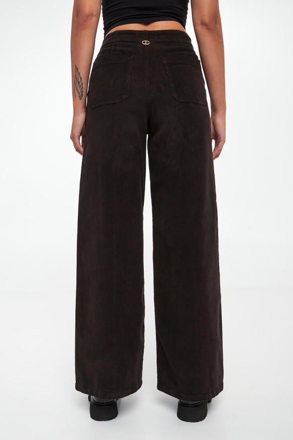 Spodnie damskie sztruksowe TWINSET