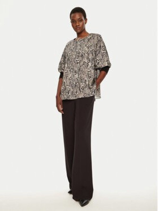 JOOP! Bluzka Bine 10018881 30044813 Szary Regular Fit