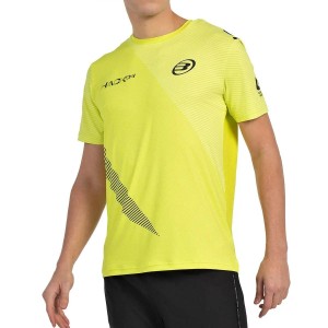 T-shirt Bullpadel Paquito 25V żółty XL
