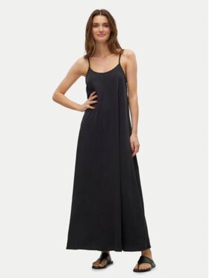 Vero Moda Sukienka codzienna Harper 10283677 Czarny Loose Fit