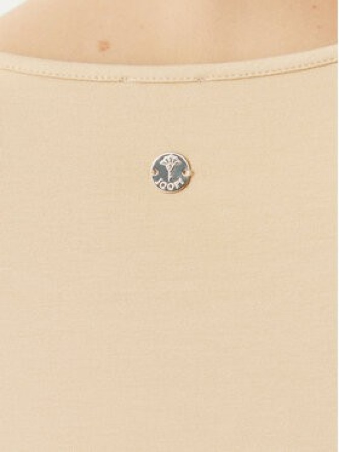 JOOP! Bluzka 263Je32Tamina 30103280 Beżowy Slim Fit