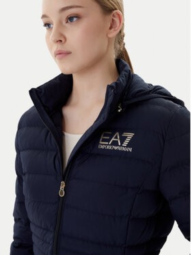 EA7 Emporio Armani Kurtka przejściowa 8NTB23 TNF8Z UB102 Granatowy Regular Fit