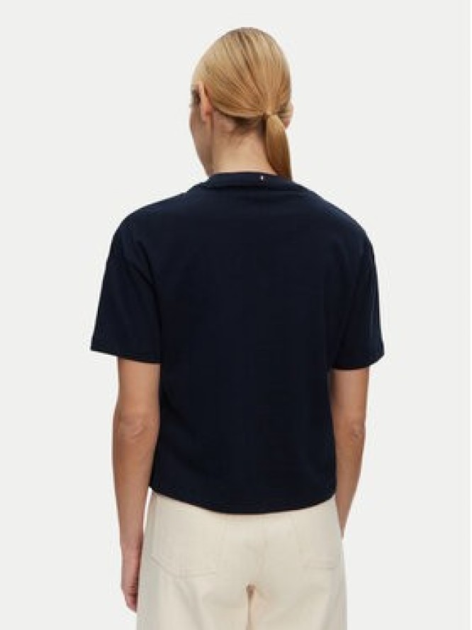 Tommy Hilfiger T-Shirt UW0UW05763 Granatowy Regular Fit