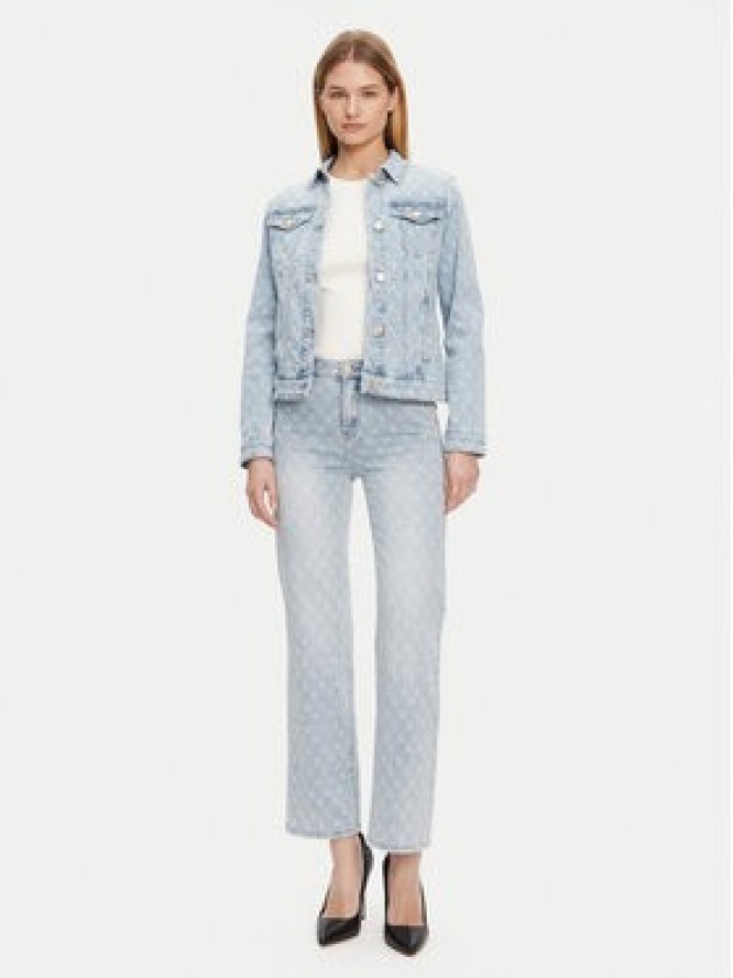 Gaudi Jeansy 511BD26008 Niebieski Straight Fit