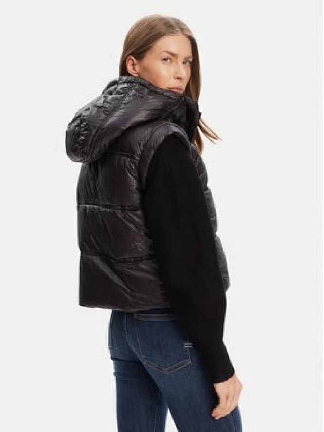 Guess Bezrękawnik W5YL11 WHDO2 Czarny Regular Fit