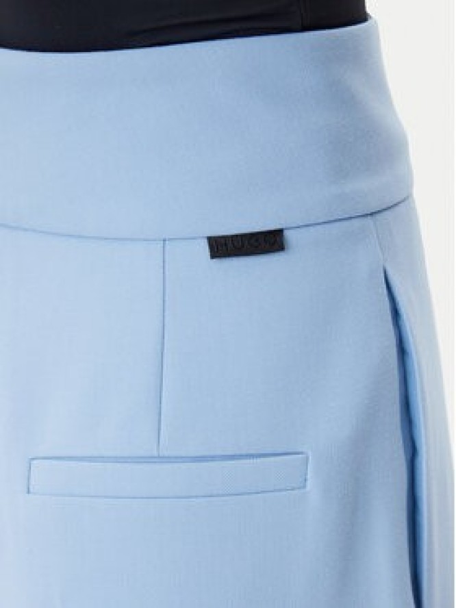 HUGO Spodnie materiałowe Himia 50513960 Błękitny Regular Fit