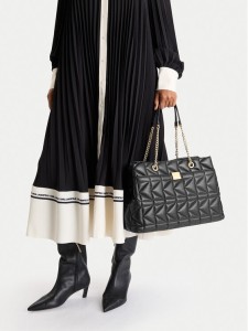 KARL LAGERFELD Torebka A4W30085 Czarny