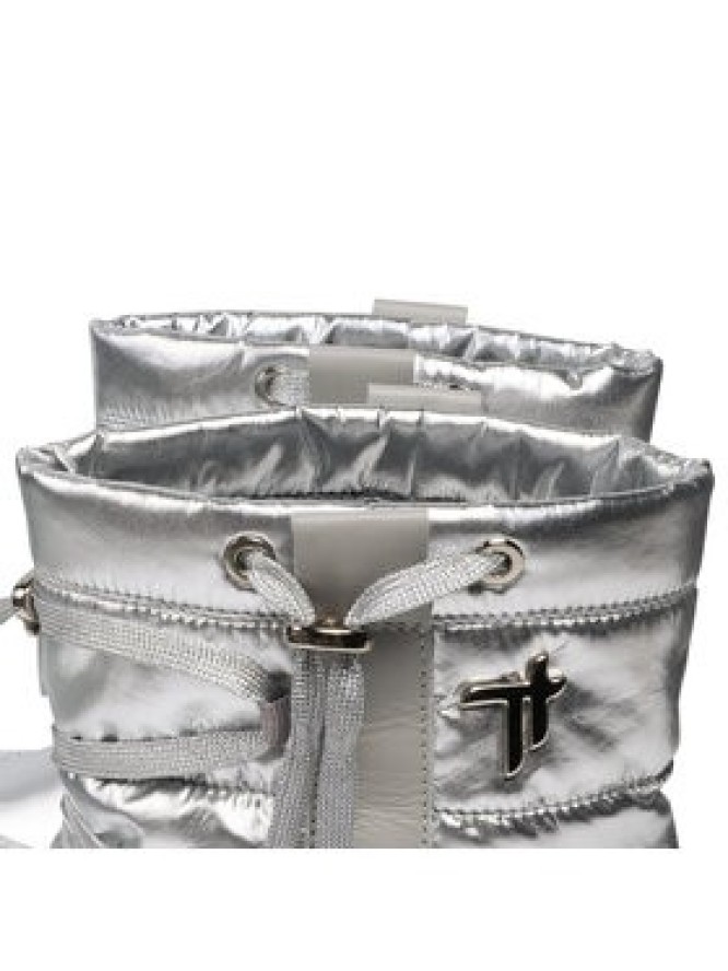 Togoshi Botki TG-18-07-000394 Srebrny