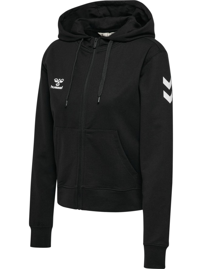 Damska bluza z kapturem zapinana na zamek Hummel Go 2.0 Chevron