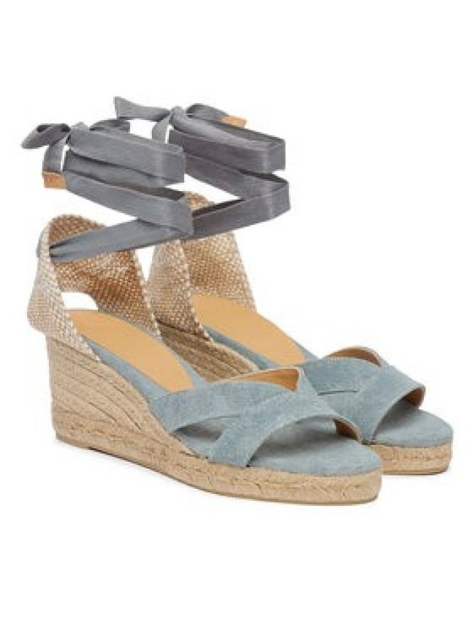 Castañer Espadryle Cecilia C/6/292 25632 Niebieski jasny