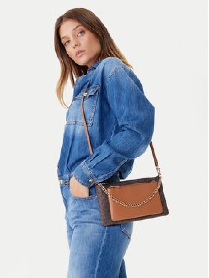 MICHAEL Michael Kors Torebka 32F5GJ6C8B Brązowy