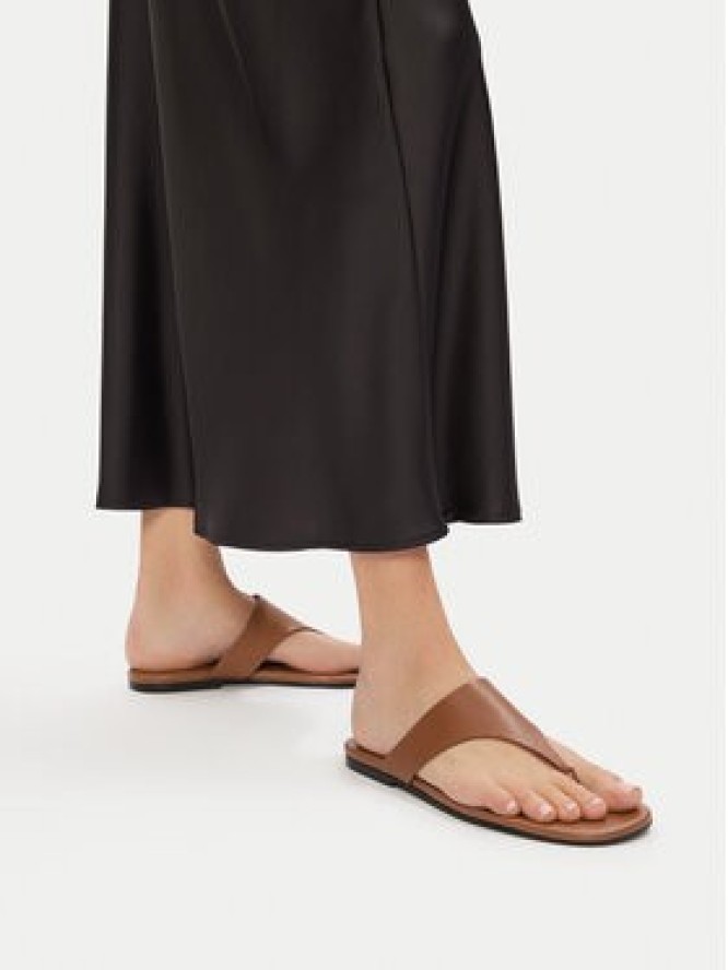 Gino Rossi Japonki ALAYA-119002 Brązowy