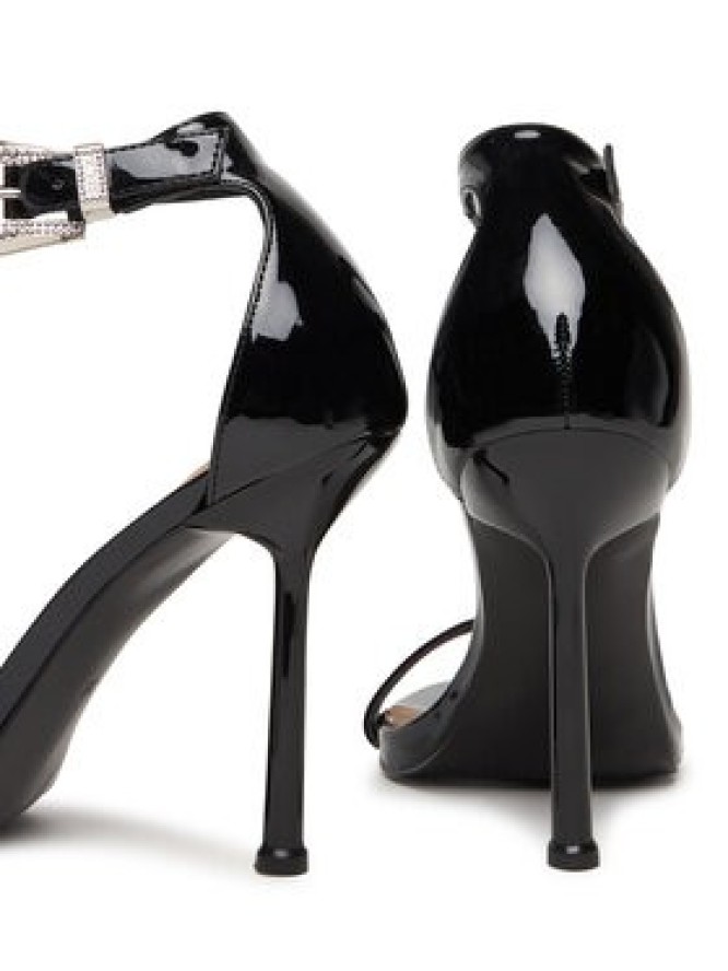 Guess Sandały FLPINS PAF03 Czarny