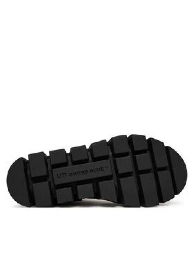 United Nude Trzewiki Grip Combat Lo 1096101165 Czarny