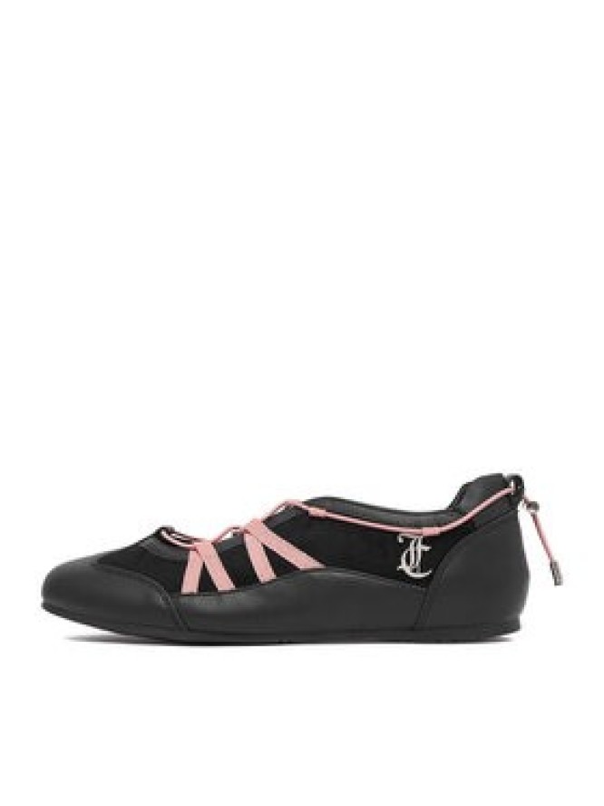Juicy Couture Baleriny CEO-JC5588 Czarny