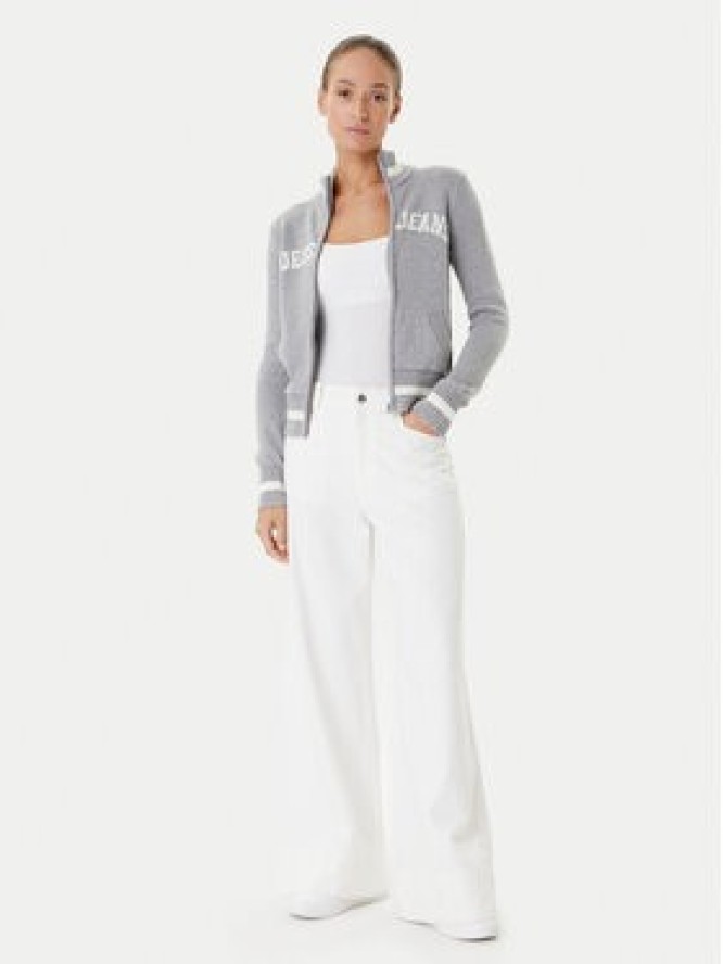 Guess Jeans Kardigan W5YR31 Z3HM1 Szary Regular Fit