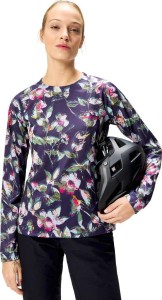 Damski jersey z długim rękawem Endura Floral Ltd