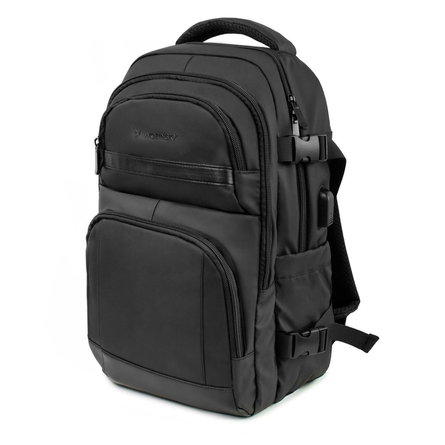 Plecak podróżny bagaż podręczny do samolotu 40x20x25 cm, kieszeń na laptopa, USB