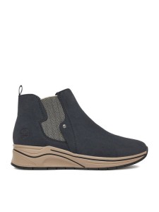 Rieker Botki CEO-N9561-14 Granatowy