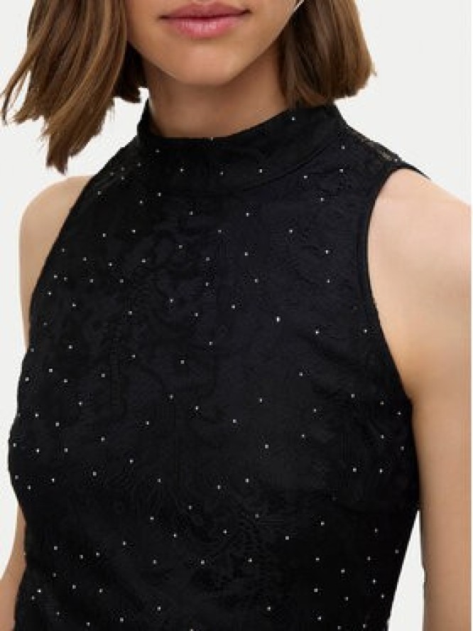 Vero Moda Sukienka wieczorowa Manja 10335406 Czarny Regular Fit