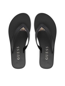 Guess Japonki FLJCNY ELE24 Czarny