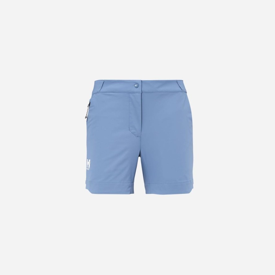 Spodenki trekkingowe damskie Millet Ubic Stretch Short W regular Fit