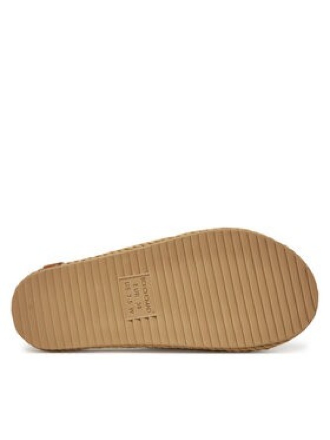 Bohonomad Klapki Corsica COR.12-00027 Żółty