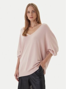 Kontatto Sweter 3M0815C Różowy Relaxed Fit