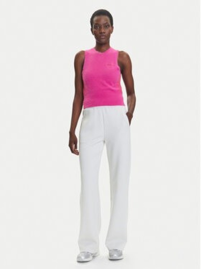 adidas Top JW3648 Różowy Slim Fit