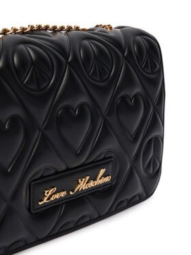 LOVE MOSCHINO Torebka JC4262PP0PKQ0000 Czarny